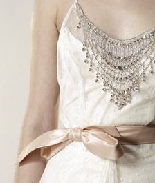 lazo vestido novia